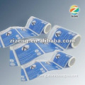 Full Color Printed Self Adhesive Labels roll Stickers